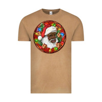 Vintage Camel Black Santa Christmas Vintage Tee - RanaPortraitStore