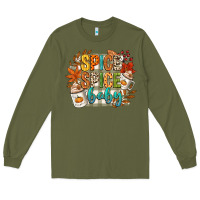 Army Green spice spice baby Long Sleeve Tee - CowGirlArtShop