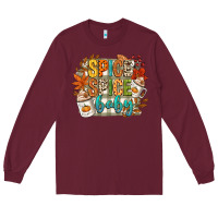 Burgundy spice spice baby Long Sleeve Tee - CowGirlArtShop
