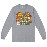 Heather Grey spice spice baby Long Sleeve Tee - CowGirlArtShop