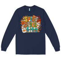 Navy spice spice baby Long Sleeve Tee - CowGirlArtShop