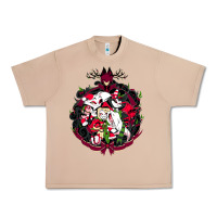Burro hazbin hotel christmas Urban Heavy Tee - lanVoArt