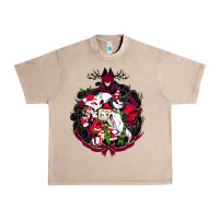 French Oak hazbin hotel christmas Urban Heavy Tee - lanVoArt