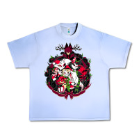 Grape Ice hazbin hotel christmas Urban Heavy Tee - lanVoArt