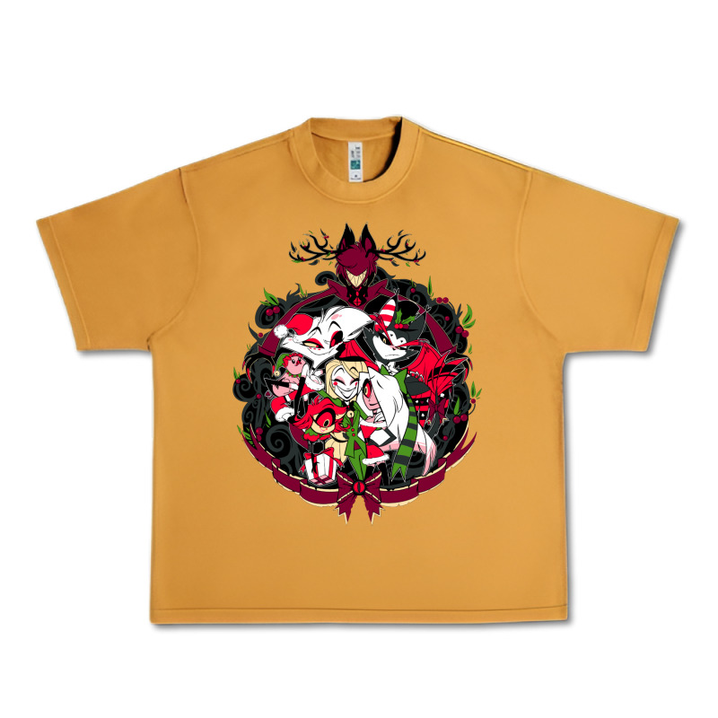 Hazbin Hotel Christmas Urban Heavy Tee by lanVoArt | Teevron