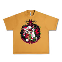 Peanut Butter hazbin hotel christmas Urban Heavy Tee - lanVoArt