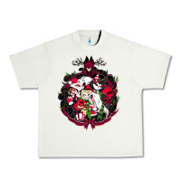 Pistachio hazbin hotel christmas Urban Heavy Tee - lanVoArt