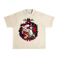 Sandshell hazbin hotel christmas Urban Heavy Tee - lanVoArt