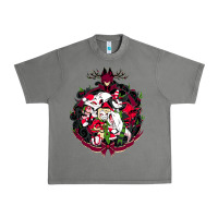 Tornado hazbin hotel christmas Urban Heavy Tee - lanVoArt