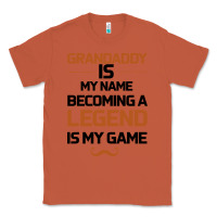 Copper Grandaddy Is My Name Becoming A Legend Is My Game Classic Tee - Bettercallsaul