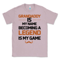 Lilac Grandaddy Is My Name Becoming A Legend Is My Game Classic Tee - Bettercallsaul