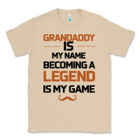 Mushroom Grandaddy Is My Name Becoming A Legend Is My Game Classic Tee - Bettercallsaul
