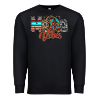 Black mama vibes Premium Sweatshirt - RacoonDesign
