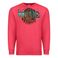 Cardinal mama vibes Premium Sweatshirt - RacoonDesign