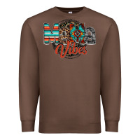 Chestnut mama vibes Premium Sweatshirt - RacoonDesign