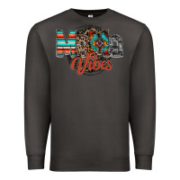 Smoke mama vibes Premium Sweatshirt - RacoonDesign
