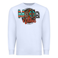 White mama vibes Premium Sweatshirt - RacoonDesign