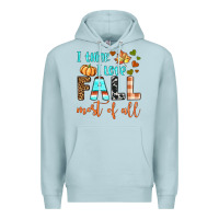 Blue Mist i think i love fall most of all Premium Hoodie - BundleAndBundleShop