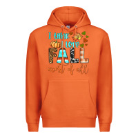 I Think I Love Fall Most Of All Premium Hoodie | Teevron