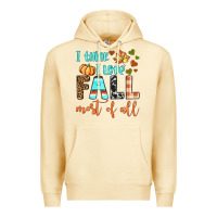 Pina Colada i think i love fall most of all Premium Hoodie - BundleAndBundleShop