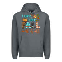 Rock i think i love fall most of all Premium Hoodie - BundleAndBundleShop