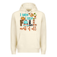 Sandshell i think i love fall most of all Premium Hoodie - BundleAndBundleShop