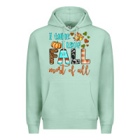 Seafoam i think i love fall most of all Premium Hoodie - BundleAndBundleShop