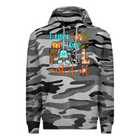 Slate Camo i think i love fall most of all Premium Hoodie - BundleAndBundleShop