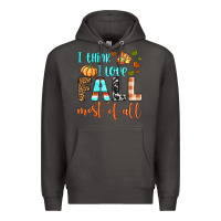 Smoke i think i love fall most of all Premium Hoodie - BundleAndBundleShop