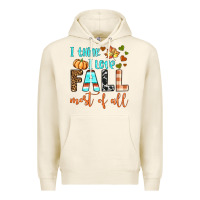 Tofu i think i love fall most of all Premium Hoodie - BundleAndBundleShop