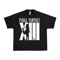 Final Fantasy Xiii Lightning White Urban Heavy Tee | Teevron