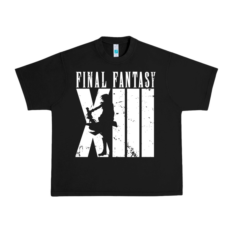 Final Fantasy Xiii Lightning White Urban Heavy Tee by lanVoArt | Teevron
