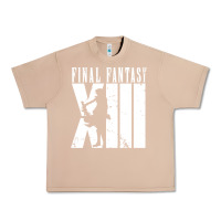 Burro final fantasy xiii lightning white Urban Heavy Tee - lanVoArt