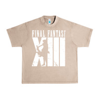 French Oak final fantasy xiii lightning white Urban Heavy Tee - lanVoArt