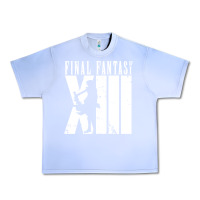 Grape Ice final fantasy xiii lightning white Urban Heavy Tee - lanVoArt