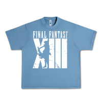 Pebble Blue final fantasy xiii lightning white Urban Heavy Tee - lanVoArt