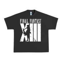Pigment Black final fantasy xiii lightning white Urban Heavy Tee - lanVoArt
