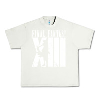 Pistachio final fantasy xiii lightning white Urban Heavy Tee - lanVoArt