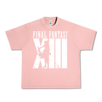 Salmon final fantasy xiii lightning white Urban Heavy Tee - lanVoArt