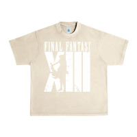 Sandshell final fantasy xiii lightning white Urban Heavy Tee - lanVoArt