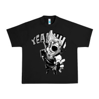 Black present mic screaming Urban Heavy Tee - lanVoArt