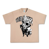 Burro present mic screaming Urban Heavy Tee - lanVoArt
