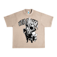 French Oak present mic screaming Urban Heavy Tee - lanVoArt