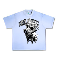 Grape Ice present mic screaming Urban Heavy Tee - lanVoArt