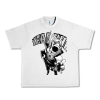 Lunar Rock present mic screaming Urban Heavy Tee - lanVoArt