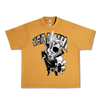 Present Mic Screaming Urban Heavy Tee | Teevron
