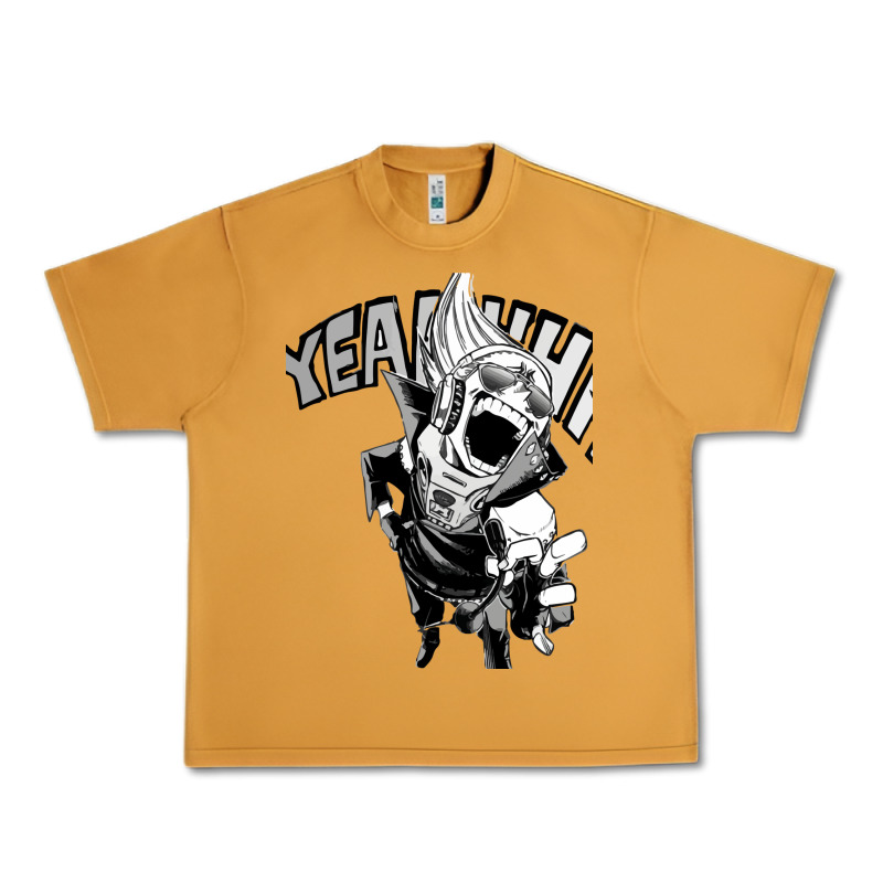 Present Mic Screaming Urban Heavy Tee by lanVoArt | Teevron