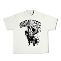 Pistachio present mic screaming Urban Heavy Tee - lanVoArt