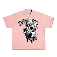 Salmon present mic screaming Urban Heavy Tee - lanVoArt