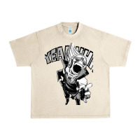 Sandshell present mic screaming Urban Heavy Tee - lanVoArt